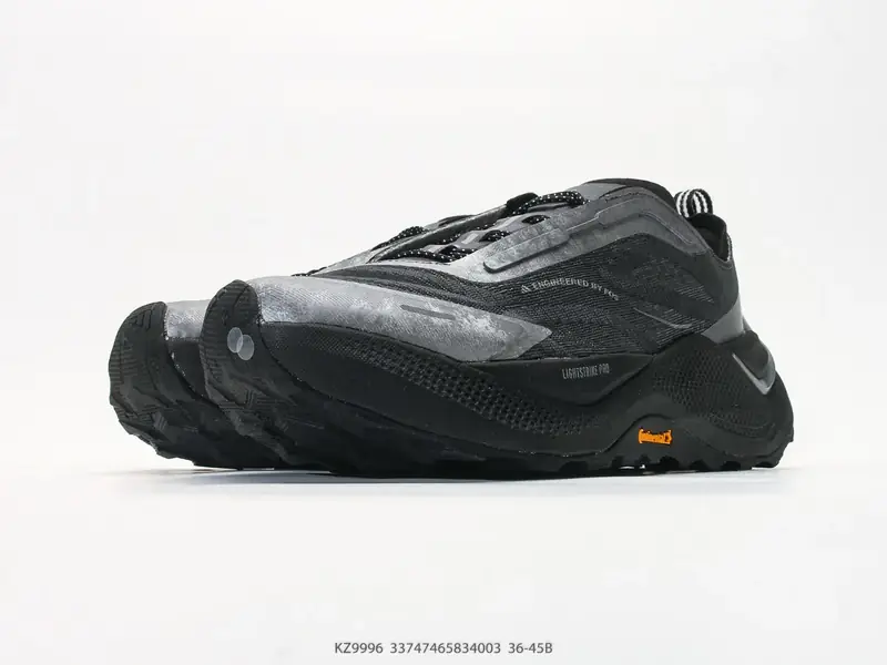 Adidas FOS HOLO PEAK 透气网纱 户外越野机能跑鞋 • 🚀秒穿体验：抽绳式无鞋带 KZ9996 #33747465834003