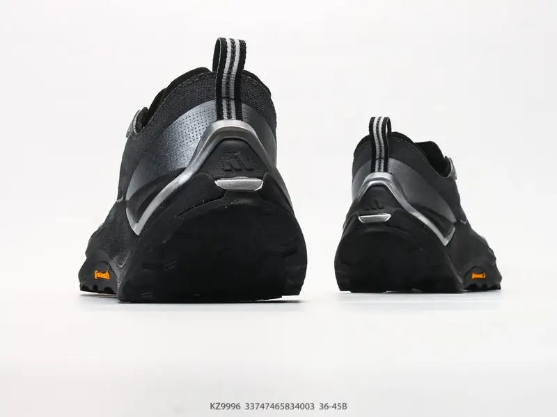 Adidas FOS HOLO PEAK 透气网纱 户外越野机能跑鞋 • 🚀秒穿体验：抽绳式无鞋带 KZ9996 #33747465834003