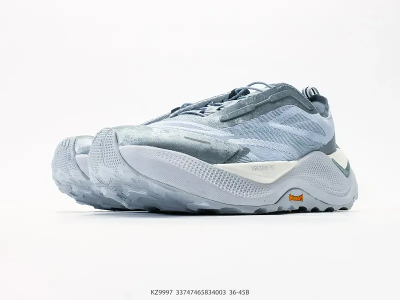 Adidas FOS HOLO PEAK 透气网纱 户外越野机能跑鞋 • 🚀秒穿体验：抽绳式无鞋带 KZ9997 #33747465834003