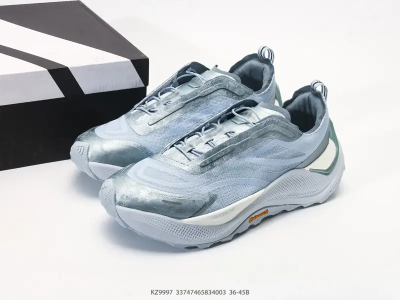 Adidas FOS HOLO PEAK 透气网纱 户外越野机能跑鞋 • 🚀秒穿体验：抽绳式无鞋带 KZ9997 #33747465834003