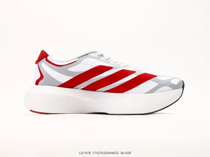 Adidas Adizero Evo SL Exo 阿迪达斯 舒适百搭防滑耐磨 低帮 休闲跑步鞋 LA1978 #17437635044023