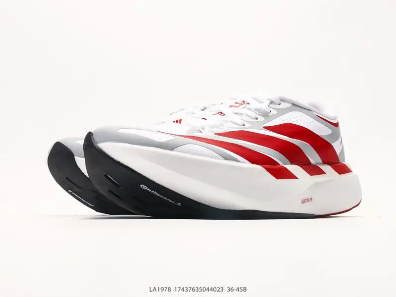 Adidas Adizero Evo SL Exo 阿迪达斯 舒适百搭防滑耐磨 低帮 休闲跑步鞋 LA1978 #17437635044023