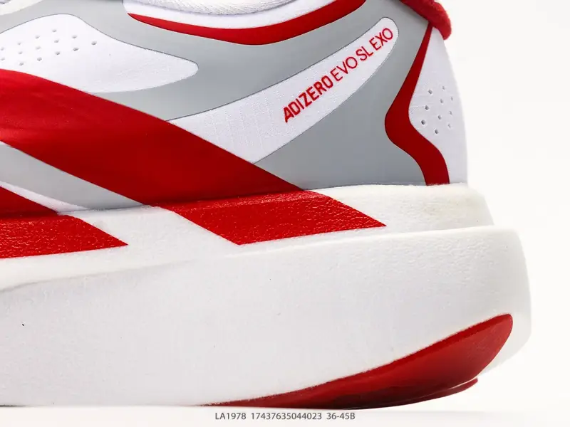 Adidas Adizero Evo SL Exo 阿迪达斯 舒适百搭防滑耐磨 低帮 休闲跑步鞋 LA1978 #17437635044023