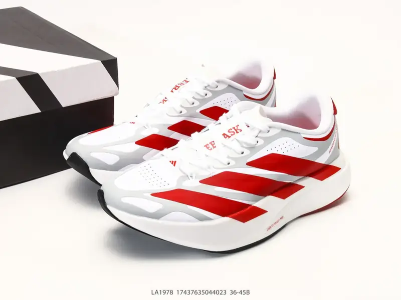 Adidas Adizero Evo SL Exo 阿迪达斯 舒适百搭防滑耐磨 低帮 休闲跑步鞋 LA1978 #17437635044023
