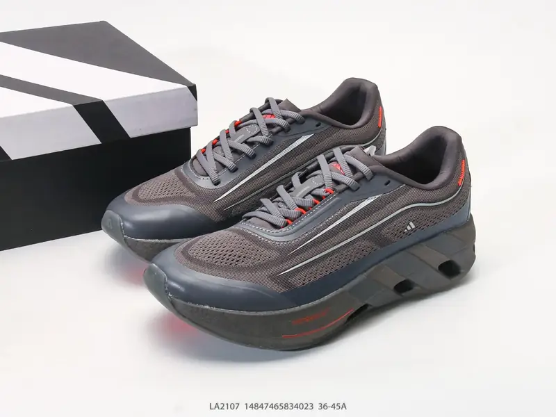 Adidas HYPERBOOST ELITE 阿迪超轻透气BOOST缓震跑鞋 HYPERBOOST PRO LA2107 #14847465834023