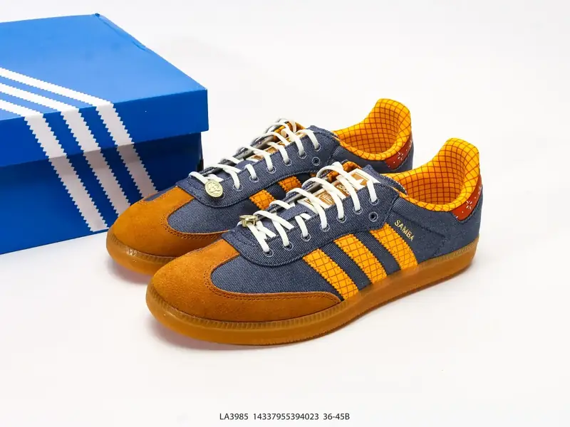 Adidas Samba OG J Toy Story 阿迪三叶草休闲板鞋 # LA3985 #14337955394023