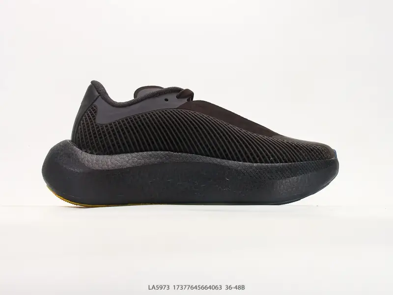 阿迪达斯 Adidas HYPER BOOST EDGE M 全掌爆米花回弹大底 实拍首发 三叶草 清风系列 复古网面透气跑步鞋 网面透气 LA5973 #17377645664063