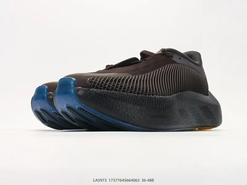 阿迪达斯 Adidas HYPER BOOST EDGE M 全掌爆米花回弹大底 实拍首发 三叶草 清风系列 复古网面透气跑步鞋 网面透气 LA5973 #17377645664063