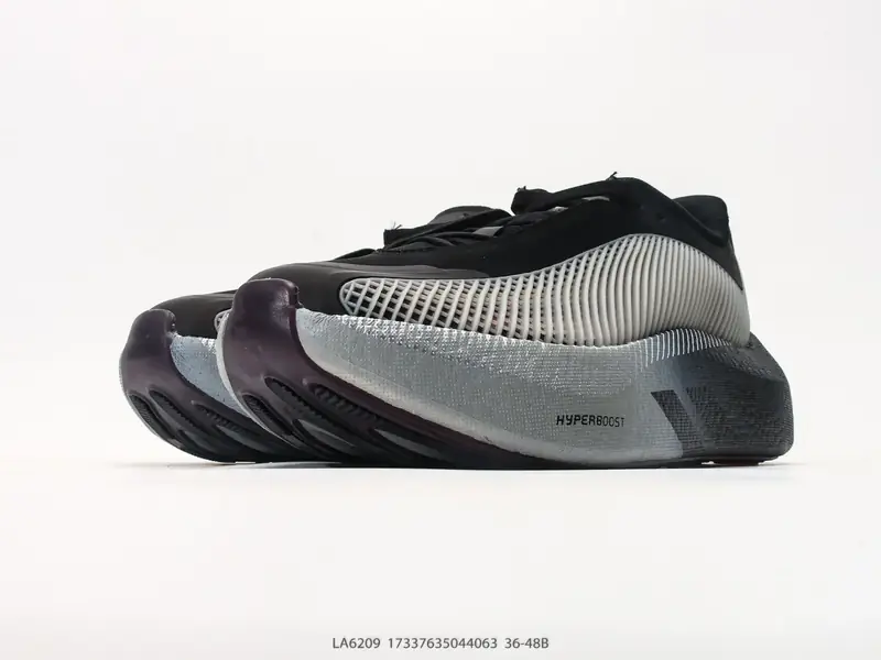 Adidas Hyperboost EDGE 阿迪达斯 耐磨缓震 Boost 爆米花 休闲运动跑鞋 新缓震科技 LA6209 #17337635044063