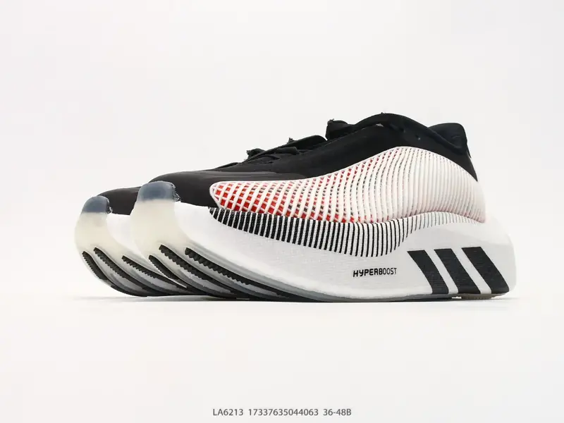 Adidas Hyperboost EDGE 阿迪达斯 耐磨缓震 Boost 爆米花 休闲运动跑鞋 新缓震科技 LA6213 #17337635044063