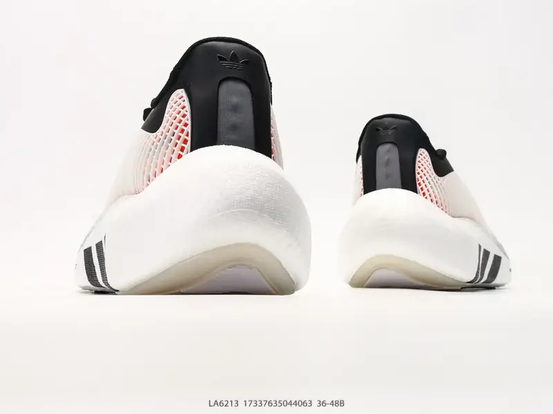 Adidas Hyperboost EDGE 阿迪达斯 耐磨缓震 Boost 爆米花 休闲运动跑鞋 新缓震科技 LA6213 #17337635044063
