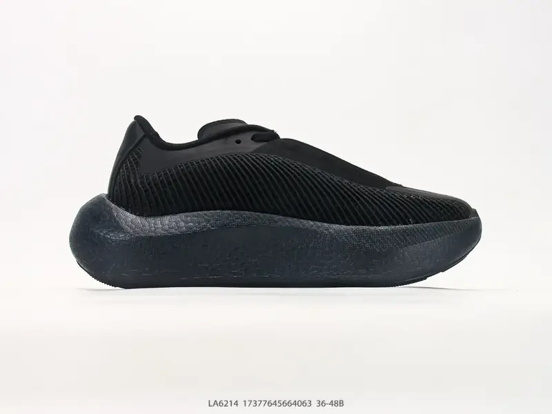 阿迪达斯 Adidas HYPER BOOST EDGE M 全掌爆米花回弹大底 实拍首发 三叶草 清风系列 复古网面透气跑步鞋 网面透气 LA6214 #17377645664063