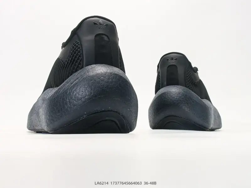 阿迪达斯 Adidas HYPER BOOST EDGE M 全掌爆米花回弹大底 实拍首发 三叶草 清风系列 复古网面透气跑步鞋 网面透气 LA6214 #17377645664063