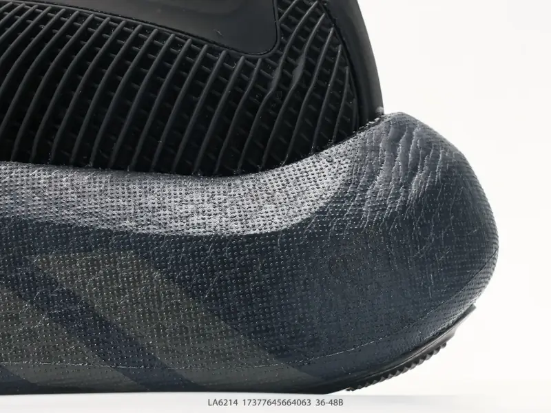 阿迪达斯 Adidas HYPER BOOST EDGE M 全掌爆米花回弹大底 实拍首发 三叶草 清风系列 复古网面透气跑步鞋 网面透气 LA6214 #17377645664063