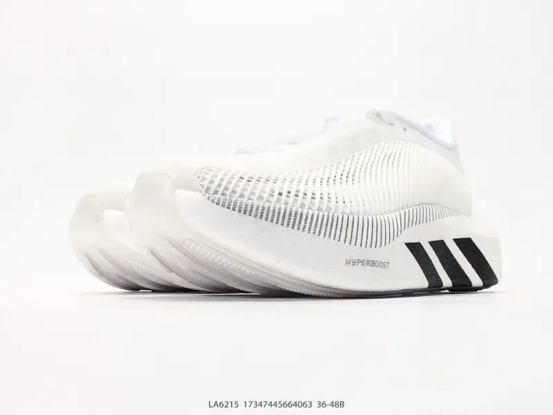 Adidas Hyperboost EDGE 阿迪达斯 耐磨缓震 Boost 爆米花 休闲运动跑鞋 新缓震科技 LA6215 #17347445664063