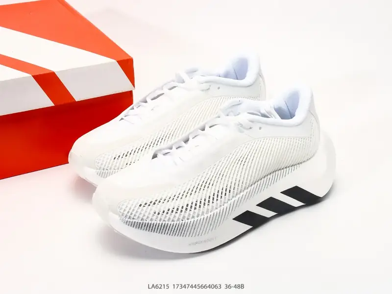Adidas Hyperboost EDGE 阿迪达斯 耐磨缓震 Boost 爆米花 休闲运动跑鞋 新缓震科技 LA6215 #17347445664063