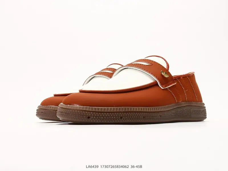 Adidas Originals Handball Spezial Loafer 贴合舒适 阿迪达斯 乐福鞋 LA6439 #17307265834062