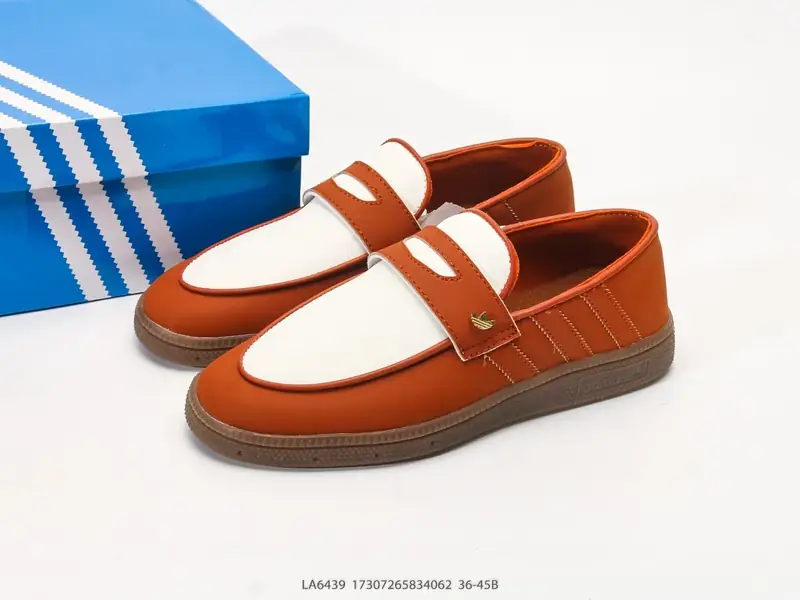 Adidas Originals Handball Spezial Loafer 贴合舒适 阿迪达斯 乐福鞋 LA6439 #17307265834062