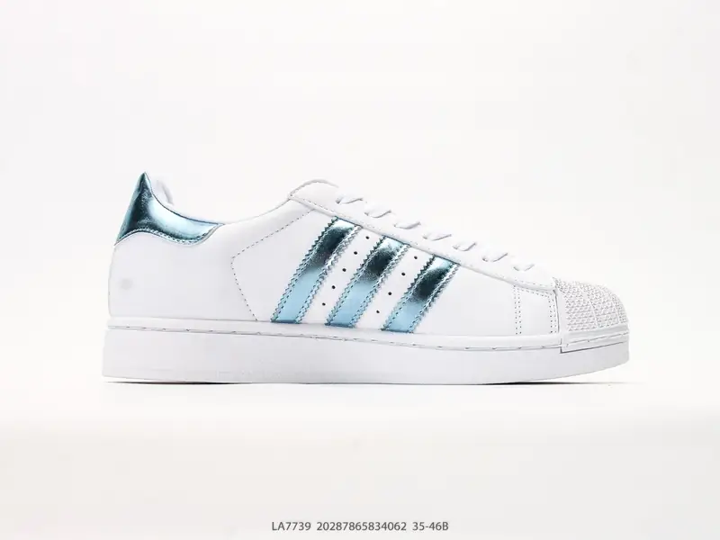 Adidas Спортивная обувь Модный Классический Кожа LA7739 #17487865834062