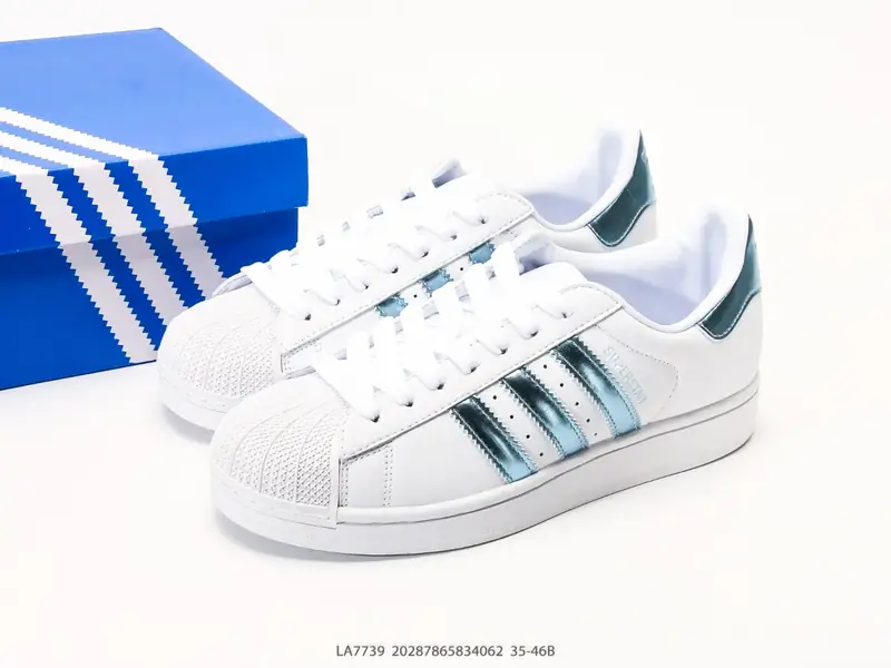 Adidas Спортивная обувь Модный Классический Кожа LA7739 #17487865834062