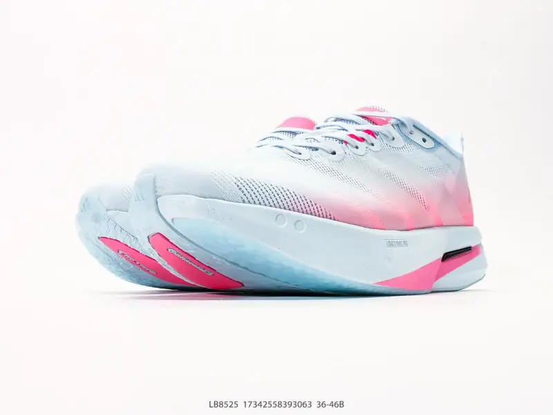 adidas adizero BOSTON 13 透气网眼竞速跑鞋Boost 缓震底 阿迪 LB8525 #17342558393063