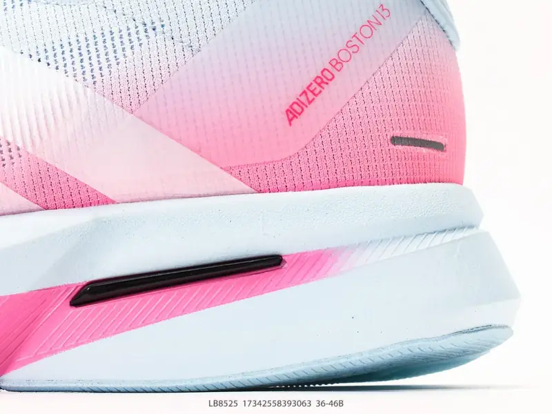 adidas adizero BOSTON 13 透气网眼竞速跑鞋Boost 缓震底 阿迪 LB8525 #17342558393063
