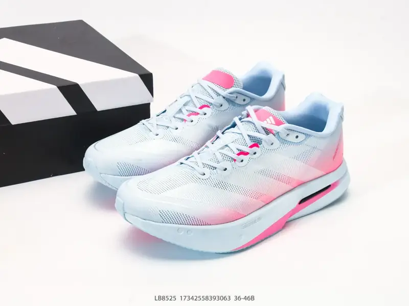 adidas adizero BOSTON 13 透气网眼竞速跑鞋Boost 缓震底 阿迪 LB8525 #17342558393063