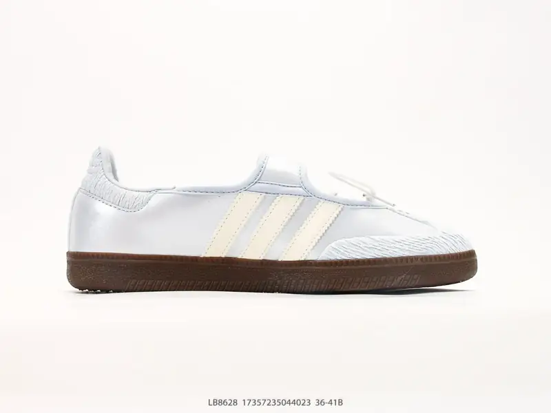 阿迪达斯 ADIDAS ORIGINALS SAMBA JANE 舒适百搭 玛丽珍鞋 女款 经典复古芭蕾舞鞋 德训鞋 这个真的百搭又可爱 LB8628 #17357235044023