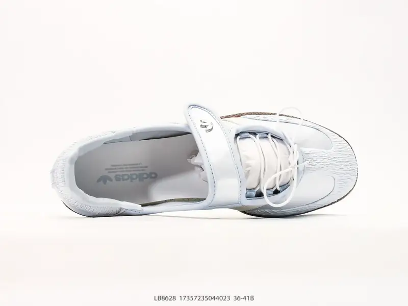 阿迪达斯 ADIDAS ORIGINALS SAMBA JANE 舒适百搭 玛丽珍鞋 女款 经典复古芭蕾舞鞋 德训鞋 这个真的百搭又可爱 LB8628 #17357235044023