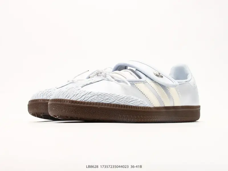 阿迪达斯 ADIDAS ORIGINALS SAMBA JANE 舒适百搭 玛丽珍鞋 女款 经典复古芭蕾舞鞋 德训鞋 这个真的百搭又可爱 LB8628 #17357235044023