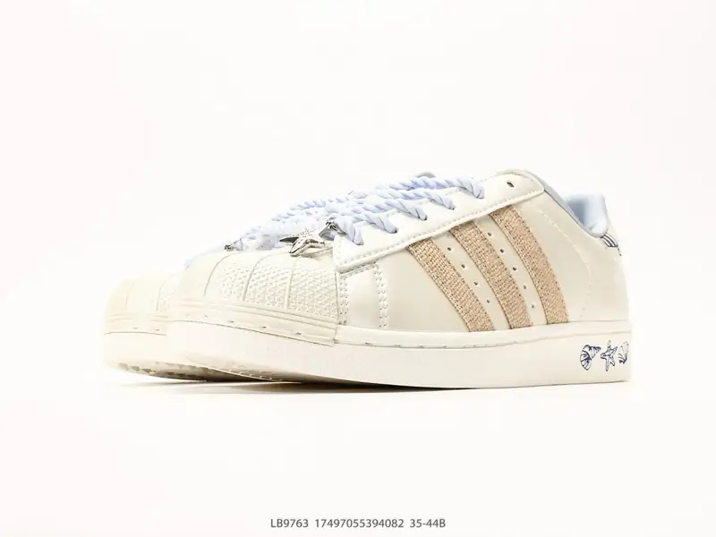 阿迪达斯 ADIDAS SUPERSTAR 三叶草☘️经典贝壳头系列 新款休闲板鞋潮流男女士运动鞋 LB9763 #17497055394082
