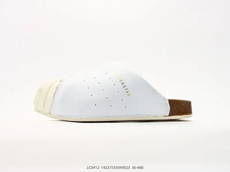 AD Originals Adimule Superstar 贝壳头舒适百搭包头穆勒拖鞋 保留Superstar LC0412 #14237535044023