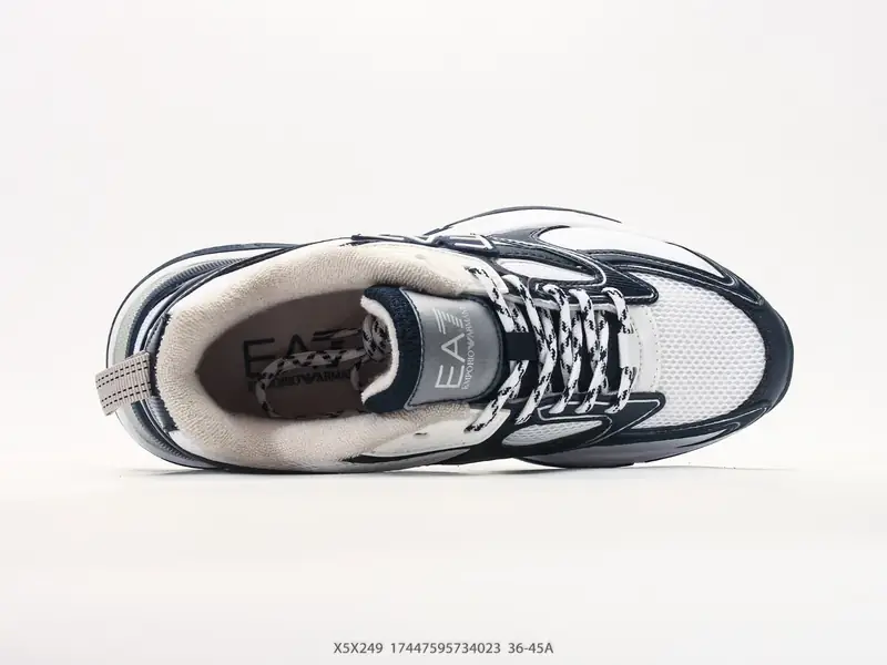 Armani Sepatu Olahraga Low Top Nyaman X8X249 #17447595734023