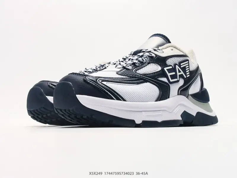 Armani Sepatu Olahraga Low Top Nyaman X8X249 #17447595734023