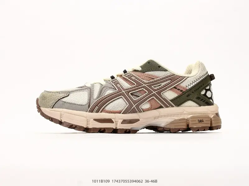 Asics Trail Running Shoes Cushioned Durable Trendy 1011B109 #17437055394062