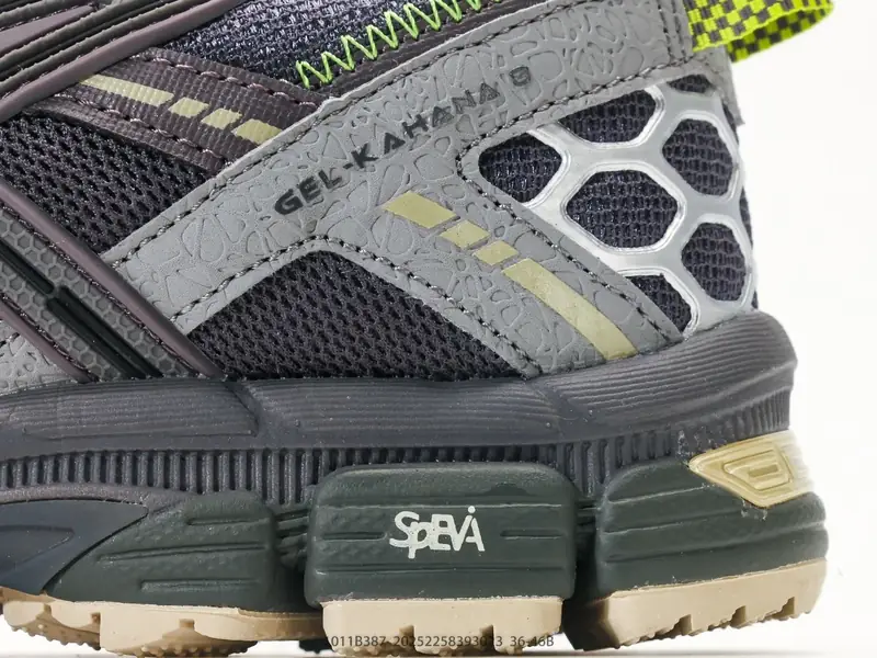 Asics Zapatillas deportivas Transpirable Amortiguado Ligero 1011B387 #20252258393023