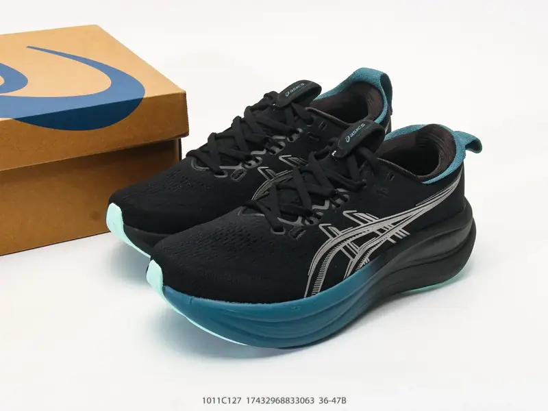 Asics Zapatillas casuales Amortiguado Antideslizante Resistente 1011C127 #17432968833063
