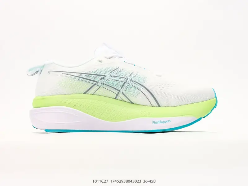 Asics Gel-Kayano 33 亚瑟士 低帮专业有氧超轻便运动跑步鞋 2026 年夏季新款支撑系跑鞋亚瑟士（asics）公路跑鞋26款 GEL-KAYANO 33 减震耐磨防滑网面透气运动鞋 1011C27 #17452938043023