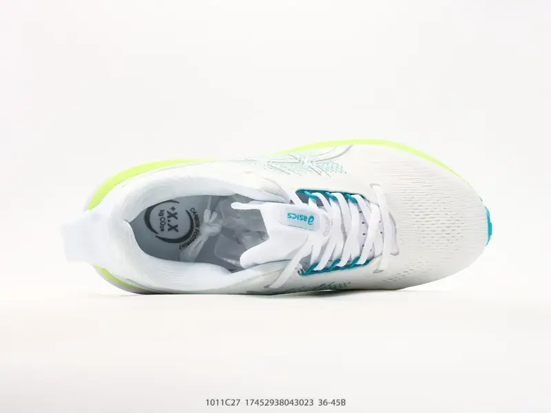 Asics Gel-Kayano 33 亚瑟士 低帮专业有氧超轻便运动跑步鞋 2026 年夏季新款支撑系跑鞋亚瑟士（asics）公路跑鞋26款 GEL-KAYANO 33 减震耐磨防滑网面透气运动鞋 1011C27 #17452938043023