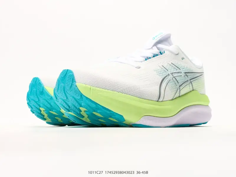 Asics Gel-Kayano 33 亚瑟士 低帮专业有氧超轻便运动跑步鞋 2026 年夏季新款支撑系跑鞋亚瑟士（asics）公路跑鞋26款 GEL-KAYANO 33 减震耐磨防滑网面透气运动鞋 1011C27 #17452938043023