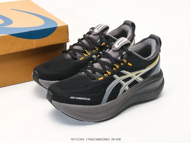 Asics Chaussures casual Amorti Antidérapant Résistant 1011C343 #17402168833063