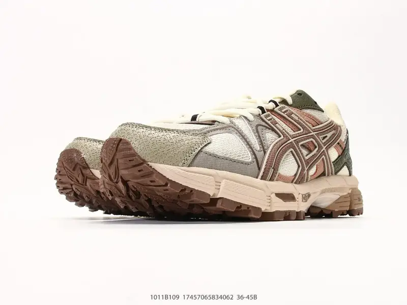 Asics Sports Shoes Cushioned Lightweight Low-Top 1012A978 #17457065834062