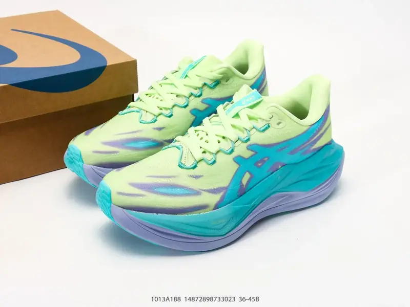 Asics SUPERBLAST 3 亚瑟士 轻量跑鞋 低帮轻量透气缓震休闲运动跑步鞋 1013A188 #148728988733023