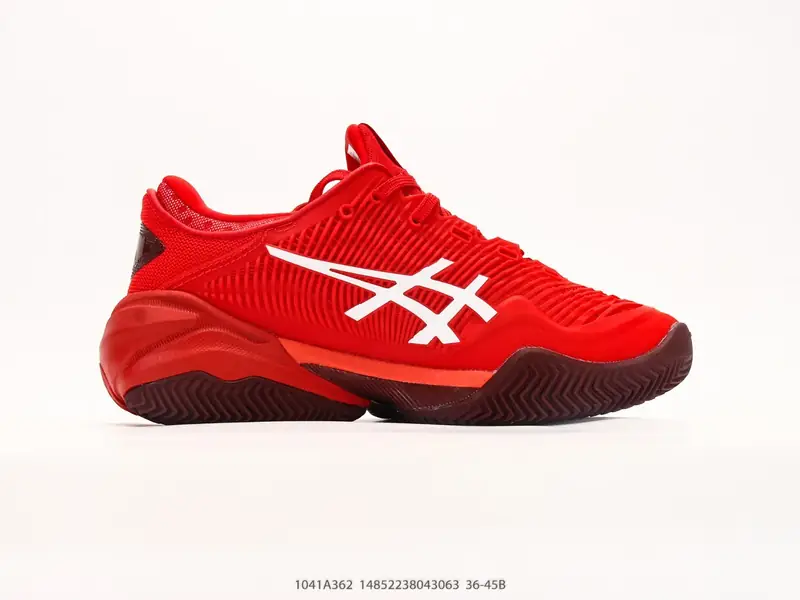 Asics Chaussures de sport Respirant Résistant Basse 1041A362 #14852238043063