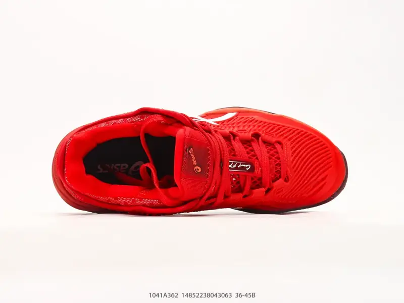 Asics Chaussures de sport Respirant Résistant Basse 1041A362 #14852238043063