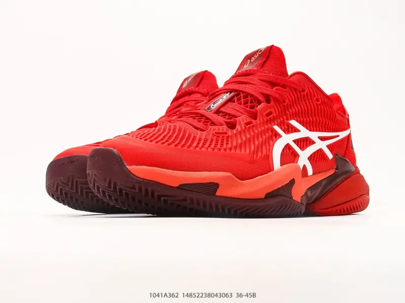 Asics Chaussures de sport Respirant Résistant Basse 1041A362 #14852238043063