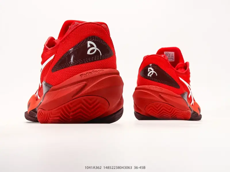 Asics Chaussures de sport Respirant Résistant Basse 1041A362 #14852238043063