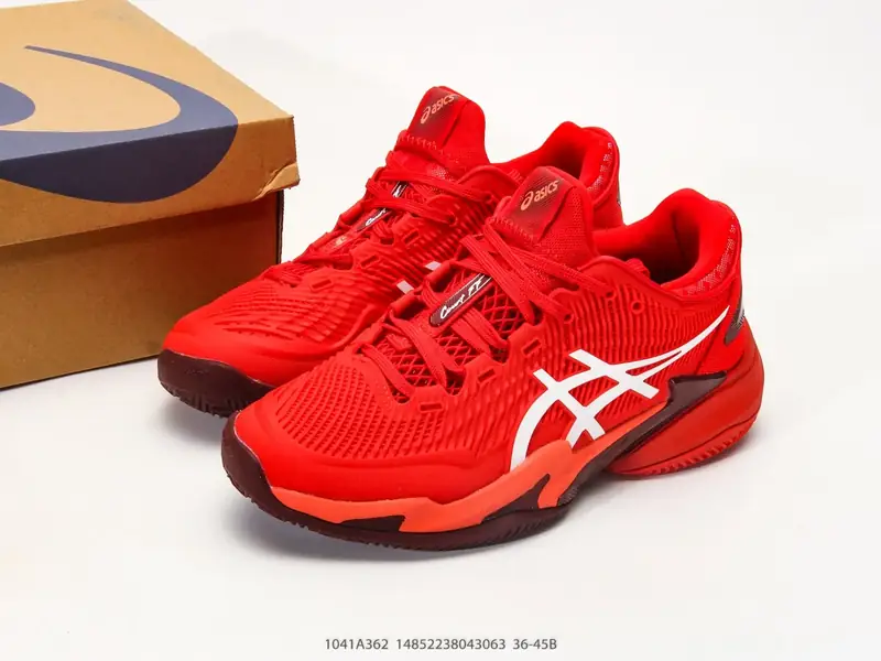 Asics Chaussures de sport Respirant Résistant Basse 1041A362 #14852238043063