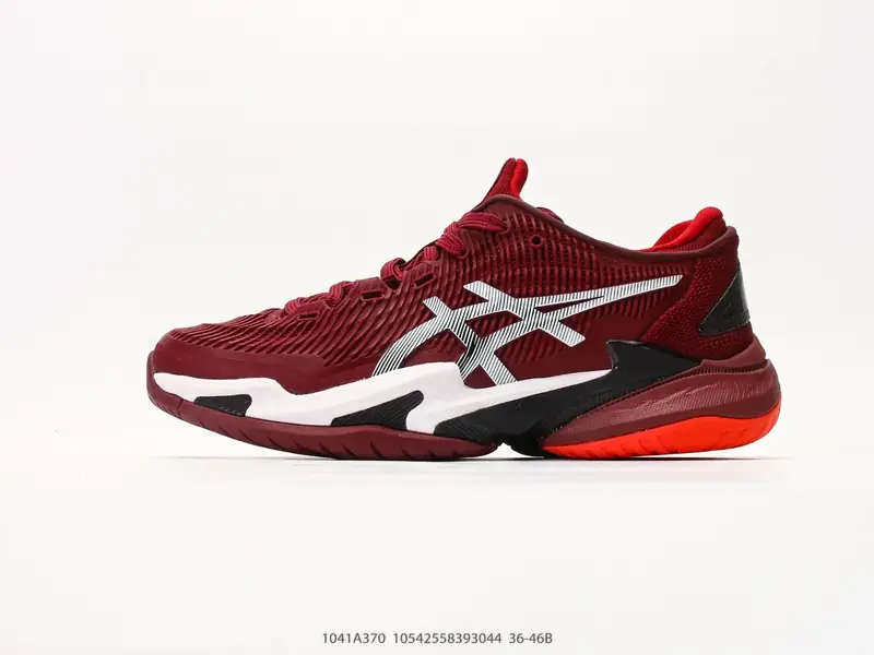 Asics Sepatu Olahraga Bernapas Tahan Lama Low Top 1041A370 #10542558393044
