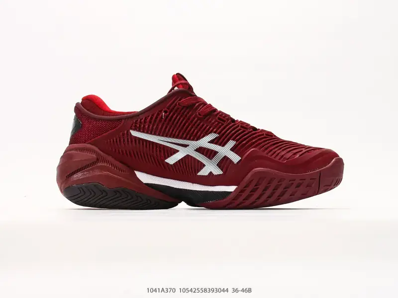 Asics Sportschuhe Atmungsaktiv Langlebig Niedrig 1041A370 #10542558393044